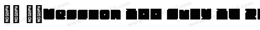 楷体 常规Version 100 July 17 2012 in字体转换